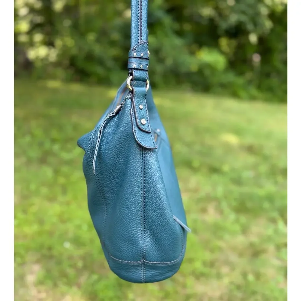 The Sak beautiful teal